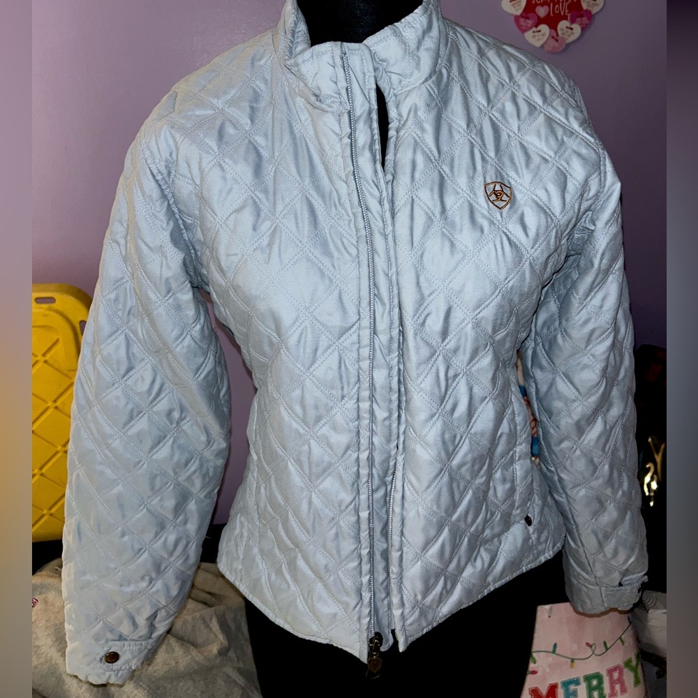 Ariat Quilted Zip Jacket